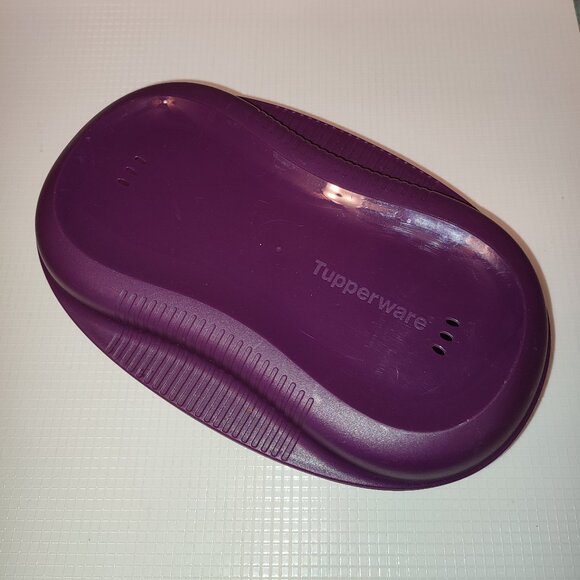 Microwave Omelette Cooker Maker Tupperware Vintage Eggs Cook Prepare Kitchen - Picture 1 of 8